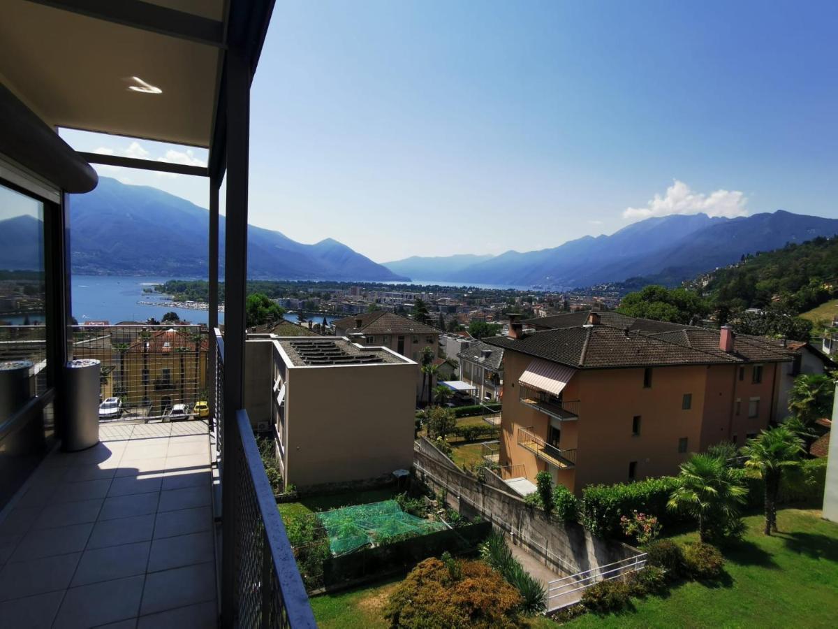 Relax Sul Lago Maggiore, Pool&Sauna Muralto 外观 照片