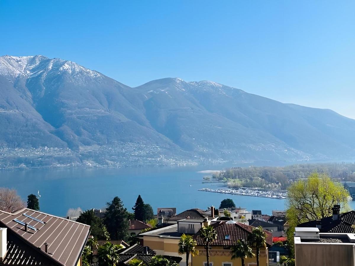 Relax Sul Lago Maggiore, Pool&Sauna Muralto 外观 照片